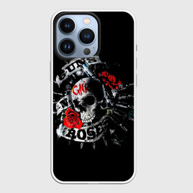 Чехол для iPhone 13 Pro с принтом Ганз энд роузес в Белгороде,  |  | alternative | guns n roses | metall | music | rock | альтернатива | ганс энд росес | металл | музыка | пушки и розы | рок