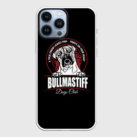 Чехол для iPhone 13 Pro Max с принтом Бульмастиф (Bullmastiff) в Белгороде,  |  | animal | bulldog | bullmastiff | dog | mastiff | бульдог | бульмастиф | год собаки | друг человека | животное | зверь | кинолог | мастиф | пёс | порода собак | собака бульмастиф | собаковод | сторожевая собака