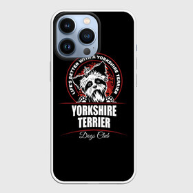 Чехол для iPhone 13 Pro с принтом Йоркширский Терьер (Yorkshire Terrier) в Белгороде,  |  | york | yorkshire terrier | год | друг человека | животное | зверь | йорк | йоркширский терьер | карманная собака | кость | мальтезе | мальтийская болонка | манчестер терьер | мини собачка | пёс | скайтерьер