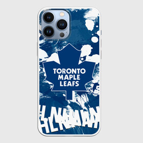 Чехол для iPhone 13 Pro Max с принтом Торонто Мейпл Лифс, Toronto Maple Leafs в Белгороде,  |  | Тематика изображения на принте: hockey | maple leafs | nhl | toronto | toronto maple leafs | usa | мейпл лифс | нхл | спорт | сша | торонто | торонто мейпл лифс | хоккей | шайба