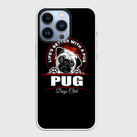 Чехол для iPhone 13 Pro с принтом Мопс (Pug) в Белгороде,  |  | bulldog | pug | pug dog | pug puppies | бульдог | год собаки | друг человека | дружные мопсы | дядя мопс | животное | зверь | кинолог | мопс | пёс | порода собак | собака боксёр | собака мопс | собаковод | четвероногий
