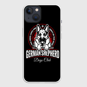 Чехол для iPhone 13 с принтом Немецкая Овчарка (German Shepherd) 1 в Белгороде,  |  | animal | dog | german shepherd | shepherd | год собаки | друг человека | животное | зверь | кинолог | немец | немецкая овчарка | овчарка | пёс | порода собак | собака немецкая овчарка | собаковод | четвероногий