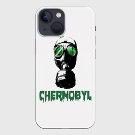 Чехол для iPhone 13 mini с принтом СИЗ chernobylite в Белгороде,  |  | chernobyl | game | stalker | игра | отчуждения | радиация | сталкер | чаэс | чернобль | чернобыль