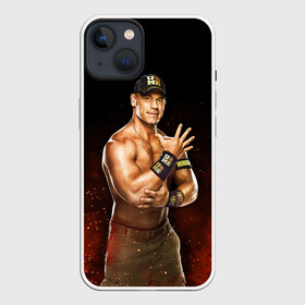 Чехол для iPhone 13 с принтом Cena Jr в Белгороде,  |  | bodybuilding | boxer | cena | hip hop | john cena | rep | rise above hate | superstar | wrestling | wwe | актер | бодибилдер | вве | ввф | джон сина | нво | поднимись над ненавистью | рестлер | рэп | сина | тяжеловес | хип хоп