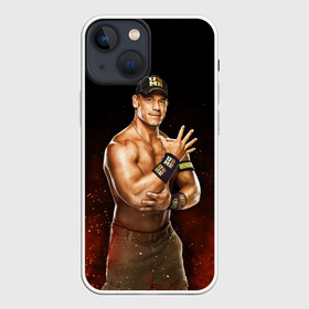 Чехол для iPhone 13 mini с принтом Cena Jr в Белгороде,  |  | bodybuilding | boxer | cena | hip hop | john cena | rep | rise above hate | superstar | wrestling | wwe | актер | бодибилдер | вве | ввф | джон сина | нво | поднимись над ненавистью | рестлер | рэп | сина | тяжеловес | хип хоп