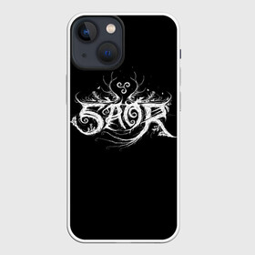 Чехол для iPhone 13 mini с принтом Saor в Белгороде,  |  | atmospheric black metal | black metal | bm | metal | pagan bm | saor | атмосферный блэк | блэк металл | металл | саор