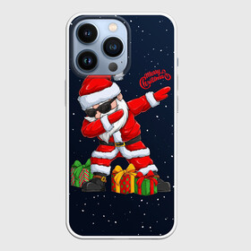 Чехол для iPhone 13 Pro с принтом SANTA DABBING в Белгороде,  |  | christmas | dab | dabbing | santa | дед мороз | елка | зима | новый год | подарок | рождество | санта | снег | снегурочка | снежинка