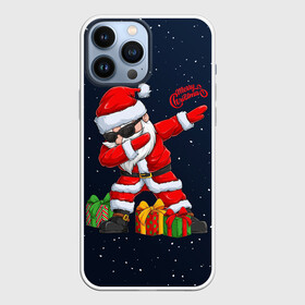 Чехол для iPhone 13 Pro Max с принтом SANTA DABBING в Белгороде,  |  | christmas | dab | dabbing | santa | дед мороз | елка | зима | новый год | подарок | рождество | санта | снег | снегурочка | снежинка