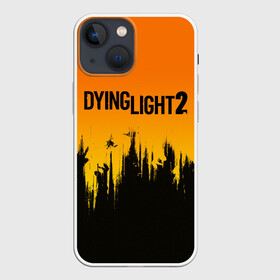 Чехол для iPhone 13 mini с принтом DYING LIGHT 2 | ХОРОШЕЙ НОЧИ И УДАЧИ в Белгороде,  |  | apocalypsis | dying light | dying light 2 | dying light the following | haran | horror | kyle craig | monsters | survivor | zombie | апокалипсис | выживалка | даинг лайт | зомби | кайл крейн | монстры | харан