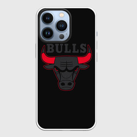 Чехол для iPhone 13 Pro с принтом CHICAGO BULLS | ЧИКАГО БУЛЛС ЯРОСТЬ БЫКА в Белгороде,  |  | Тематика изображения на принте: 23 | basketball | bulls | chicago bulls | jordan | logo | michael jordan | nba | red | sport | баскетбол | быки | джордан | лого | майкл джордан | спорт | чикаго буллс