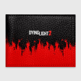 Обложка для студенческого билета с принтом DYING LIGHT RED ALERT ZOMBIE в Белгороде, натуральная кожа | Размер: 11*8 см; Печать на всей внешней стороне | Тематика изображения на принте: apocalypsis | dying light | dying light 2 | dying light the following | haran | horror | kyle craig | monsters | survivor | zombie | апокалипсис | выживалка | даинг лайт | зомби | кайл крейн | монстры | харан