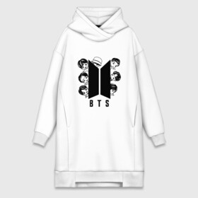 Платье-худи хлопок с принтом BTS   БТС   БИТИЭС   АРТ в Белгороде,  |  | bts | bts boy | bts love | k pop | logo | love yourself | айдол | битиэс | бтс | ким тэ хен | лого | солисты bts | фанфик бтс | чон чонгук