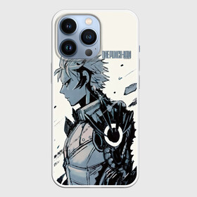 Чехол для iPhone 13 Pro с принтом One Punch Man Генос в Белгороде,  |  | genos | genoсide | jenosu | one punch man | one punchman | onepunchman | oni saibogu | аниме | ван панч мен | ванпанчмен | генос | кибердемон | кибернетическое тело | манга | сильнейший человек | человек одинудар | человек одного удара