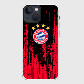 Чехол для iPhone 13 mini с принтом Bayern Munchen: Бавария. в Белгороде,  |  | bayern | bayern munchen | fc bayern | football | football club | sport | бавария | спорт | футбол | футбольный клуб