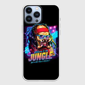 Чехол для iPhone 13 Pro Max с принтом Predator in the jungle в Белгороде,  |  | alternative | guns n roses | metall | music | predator | rock | альтернатива | ганс энд росес | металл | музыка | пушки и розы | рок | хищьник