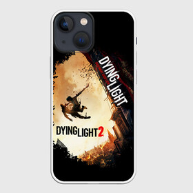 Чехол для iPhone 13 mini с принтом DYING LIGHT 2 NEW WORLD в Белгороде,  |  | apocalypsis | dying light | dying light 2 | dying light the following | haran | horror | kyle craig | monsters | survivor | zombie | апокалипсис | выживалка | даинг лайт | зомби | кайл крейн | монстры | харан