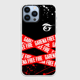 Чехол для iPhone 13 Pro Max с принтом GARENA FREE FIRE RED OFF LINE STYLE в Белгороде,  |  | free fire | freefire | garena | garena free fire | гарена | гарена фри фаер | фри фаер | фрифаер