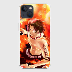 Чехол для iPhone 13 с принтом ONE PIECE ASCE HERO в Белгороде,  |  | anime | luffi | lufi | manga | one piece | samurai | wano ван пис | zoho | большой куш | ванпис | вон пис | зохо | корабль | король пиратов | луфи | луффи | манга | манки д луффи | пират | самурай | уон пис