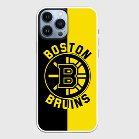 Чехол для iPhone 13 Pro Max с принтом Boston Bruins, Бостон Брюинз в Белгороде,  |  | boston | boston bruins | bruins | hockey | nhl | usa | бостон | бостон брюинз | нхл | спорт | сша | хоккей | шайба