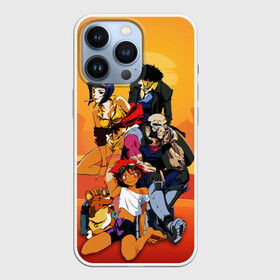 Чехол для iPhone 13 Pro с принтом Cowboy All в Белгороде,  |  | corgi | cowboy bebop | ed | edd | edward | edward wong | ein | fei | fei valentain | jet | jet black | spike | spike spiegel | аниме | боевик | вестер | детектив | джет | джет блэк | ед | ен | иен | ковбой бибоп | корги | космический | манга | спайк | спа