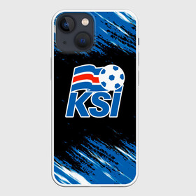 Чехол для iPhone 13 mini с принтом KSI ICELAND   сборная. в Белгороде,  |  | fc | football | iceland | ksi | исландия | кси | сборная исландии | спорт | спортивные | фирменные цвета | фк | футбол | футбольный клуб