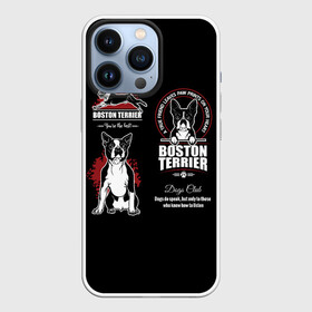 Чехол для iPhone 13 Pro с принтом Бостон Терьер (Boston Terrier) в Белгороде,  |  | a | boston terrier | bull terrier | bulldog | dog | terrier | бостон терьер | бостонский терьер | бульдог | бультерьер | год собаки | друг человека | животное | зверь | ищейка | кинолог | кость | пёс | собака бостон терьер