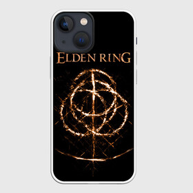 Чехол для iPhone 13 mini с принтом Elden Ring (Великие руны) в Белгороде,  |  | action rpg | elden ring | lands between | souls | tarnished | великие руны | джордж мартин | древнее кольцо | игра | миядзаки | потускневший | фэнтези