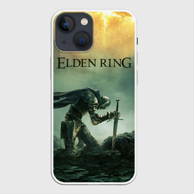 Чехол для iPhone 13 mini с принтом Elden Ring   Потускневший в Белгороде,  |  | action rpg | elden ring | lands between | souls | tarnished | великие руны | джордж мартин | древнее кольцо | игра | миядзаки | потускневший | фэнтези