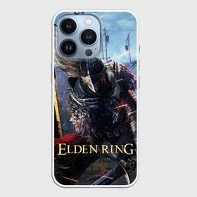 Чехол для iPhone 13 Pro с принтом Elden Ring (игра) в Белгороде,  |  | action rpg | elden ring | lands between | souls | tarnished | великие руны | джордж мартин | древнее кольцо | игра | миядзаки | потускневший | фэнтези