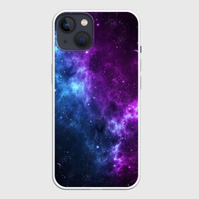 Чехол для iPhone 13 с принтом NEON GALAXY | НЕОНОВЫЙ КОСМОС в Белгороде,  |  | Тематика изображения на принте: colors | galaxy | paints | space | star nebula | stars | texture | абстракция | брызги | вселенная | галактика | звезда | звезды | космический | краски | планеты | текстуры