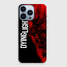 Чехол для iPhone 13 Pro с принтом DYING LIGHT RED ZOMBIE FACE в Белгороде,  |  | apocalypsis | dying light | dying light 2 | dying light the following | haran | horror | kyle craig | monsters | survivor | zombie | апокалипсис | выживалка | даинг лайт | зомби | кайл крейн | монстры | харан