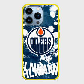 Чехол для iPhone 13 Pro с принтом Эдмонтон Ойлерз | Edmonton Oilers в Белгороде,  |  | edmonton | edmonton oilers | hockey | nhl | oilers | usa | нхл | ойлерз | спорт | сша | хоккей | шайба | эдмонтон | эдмонтон ойлерз