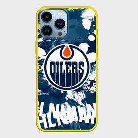 Чехол для iPhone 13 Pro Max с принтом Эдмонтон Ойлерз | Edmonton Oilers в Белгороде,  |  | edmonton | edmonton oilers | hockey | nhl | oilers | usa | нхл | ойлерз | спорт | сша | хоккей | шайба | эдмонтон | эдмонтон ойлерз