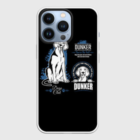 Чехол для iPhone 13 Pro с принтом Дункер (Dunker) в Белгороде,  |  | animal | dog | dunker dog | hound dog | norwegian hound | год собаки | гончая собака | друг человека | дункер | животное | зверь | кинолог | норвежская гончая | пёс | порода собак | собака | собака дункер | собаковод | щенок