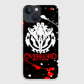 Чехол для iPhone 13 mini с принтом OVERLORD | оверлорд. в Белгороде,  |  | anime | overlord | overlord ending | overlord opening | айнз | аниме | оверлорд