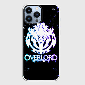 Чехол для iPhone 13 Pro Max с принтом OVERLORD | оверлорд neon | НЕОН в Белгороде,  |  | anime | overlord | overlord ending | overlord opening | айнз | аниме | оверлорд