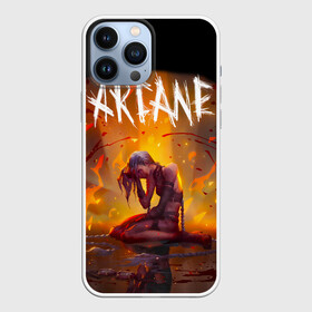 Чехол для iPhone 13 Pro Max с принтом Аркейн лига легенд пламя  сериал в Белгороде,  |  | arcane | arkane | jinx | league of legends | lol | netflix | джинкс | игра | лига легенд | лол | нетфликс