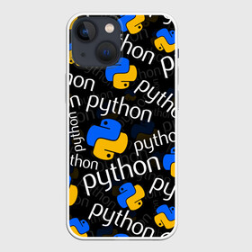 Чехол для iPhone 13 mini с принтом PYTHON   ПАЙТОН   ПИТОН   УЗОР в Белгороде,  |  | big data | hacker | it | pattern | python | snake | айти | база данных | взлом | змея | искусственный интелект | кодер | нейросети | пайтон | питон | прогер | программирование | программист | разработчик | узор | хакер