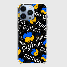 Чехол для iPhone 13 Pro с принтом PYTHON   ПАЙТОН   ПИТОН   УЗОР в Белгороде,  |  | Тематика изображения на принте: big data | hacker | it | pattern | python | snake | айти | база данных | взлом | змея | искусственный интелект | кодер | нейросети | пайтон | питон | прогер | программирование | программист | разработчик | узор | хакер