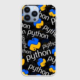 Чехол для iPhone 13 Pro Max с принтом PYTHON   ПАЙТОН   ПИТОН   УЗОР в Белгороде,  |  | big data | hacker | it | pattern | python | snake | айти | база данных | взлом | змея | искусственный интелект | кодер | нейросети | пайтон | питон | прогер | программирование | программист | разработчик | узор | хакер