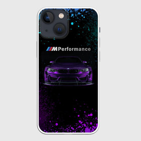 Чехол для iPhone 13 mini с принтом BMW M4 | PERFORMANCE в Белгороде,  |  | auto | auto sport | autosport | bmw | bmw performance | m | mka | performance | авто спорт | автомобиль | автоспорт | ам | бмв | бэха | машина | мка