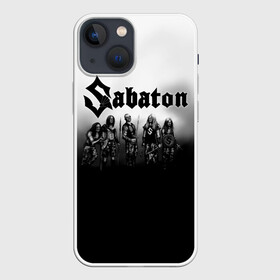 Чехол для iPhone 13 mini с принтом Участники группы Sabaton в Белгороде,  |  | battle metal | panzerkampf | primo victoria | sabaton | the art of war | the great war | атака мертвецов | бисмарк | войны | группа | йоаким броден | латный ботинок | метал | ночные ведьмы | пауэр | рок | рыцарские доспехи | сабатон