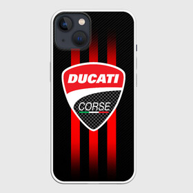 Чехол для iPhone 13 с принтом DUCATI CARBON LOGO | ITALY CONCERN в Белгороде,  |  | ducati | italy | moto | motocycle | racing | sport | дукати | италия | мото | мотоспорт | мотоцикл | рейсинг | спорт