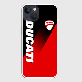 Чехол для iPhone 13 с принтом DUCATI RED DEVIL MOTOCYCLE в Белгороде,  |  | ducati | italy | moto | motocycle | racing | sport | дукати | италия | мото | мотоспорт | мотоцикл | рейсинг | спорт