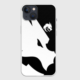 Чехол для iPhone 13 с принтом TEAM SPIRIT DRAGON BLACK WHITE CARBON в Белгороде,  |  | car | collapse | cs go | cyber | cybersport | dota 2 | dragon | hearthstone | miposhka | mira | russia | spirit | spirited | team spirit | the international | torontotokyo | ts | yatoro | дракон | карбон | кибер | киберспорт | киберспортсмен | к