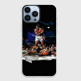 Чехол для iPhone 13 Pro Max с принтом Великий Мухаммед Али в цвете в Белгороде,  |  | ali | box | muhammad | muhammed | бокс | мухамед | мухаммед али | ринг