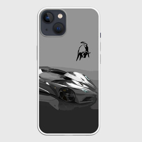 Чехол для iPhone 13 с принтом Lamborghini и этим всё сказано в Белгороде,  |  | car | italy | lamborghini | motorsport | power | prestige | автомобиль | автоспорт | италия | ламборгини | мощь | престиж