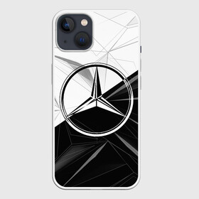 Чехол для iPhone 13 с принтом MERCEDES BENZ   МЕРСЕДЕС БЕНЗ   BLACK AND WHITE в Белгороде,  |  | amg | auto | black | black and white | car | mercedes | mercedes benz | mercedes c | mercedes e | mercedes s | sport car | white | авто | автомобиль | амг | белый | гелендваген | линии | мерс | мерседес | полосы | спорт | черный