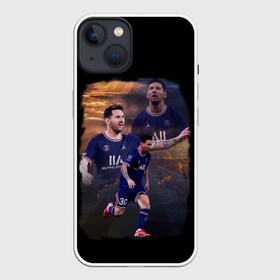 Чехол для iPhone 13 с принтом ЛИОНЕЛЬ МЕССИ ПСЖ в Белгороде,  |  | champion | france | lionel | messi | paris | psg | гений | гол | лионель | месси | нападающий | париж | псж | спорт | футбол | чемпион