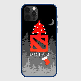 Чехол для iPhone 12 Pro Max с принтом Dota 2  С Новым годом в Белгороде, Силикон |  | christmas | dota 2 | fir forest | happy new year | logo | moon | multiplayer | night | pc game | tree with balls | ёлка с шариками | еловый лес | компьютерная игра | логотип | луна | многопользовательская | ночь | рождество | с новым годом